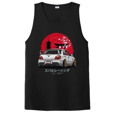 Wrx Sti Subie Cars Impreza Jdm Sport PosiCharge Competitor Tank