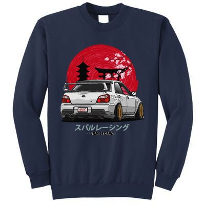 Wrx Sti Subie Cars Impreza Jdm Sport Sweatshirt