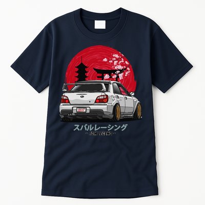 Wrx Sti Subie Cars Impreza Jdm Sport Tall T-Shirt