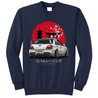 Wrx Sti Subie Cars Impreza Jdm Sport Tall Sweatshirt