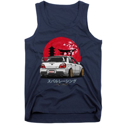 Wrx Sti Subie Cars Impreza Jdm Sport Tank Top