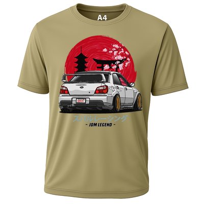 Wrx Sti Subie Cars Impreza Jdm Sport Cooling Performance Crew T-Shirt