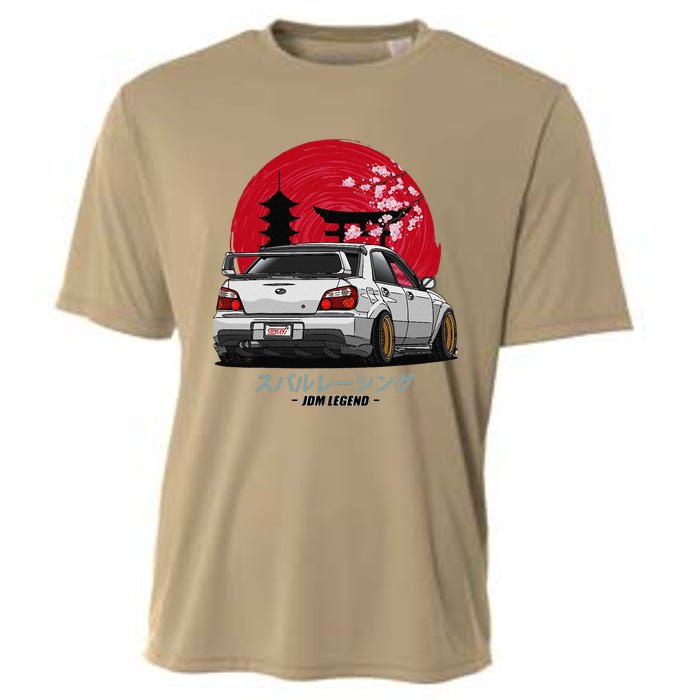 Wrx Sti Subie Cars Impreza Jdm Sport Cooling Performance Crew T-Shirt