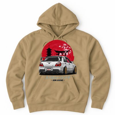 Wrx Sti Subie Cars Impreza Jdm Sport Hoodie