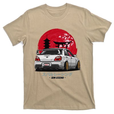 Wrx Sti Subie Cars Impreza Jdm Sport T-Shirt