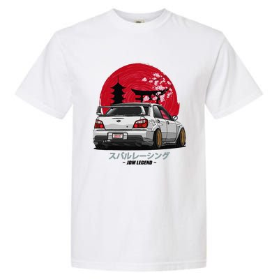 Wrx Sti Subie Cars Impreza Jdm Sport Garment-Dyed Heavyweight T-Shirt