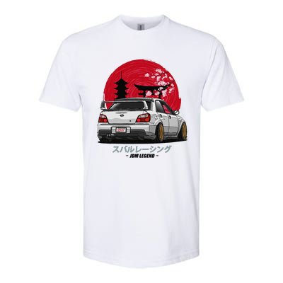 Wrx Sti Subie Cars Impreza Jdm Sport Softstyle CVC T-Shirt