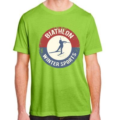 Winter Sports Ski Biathlon Adult ChromaSoft Performance T-Shirt