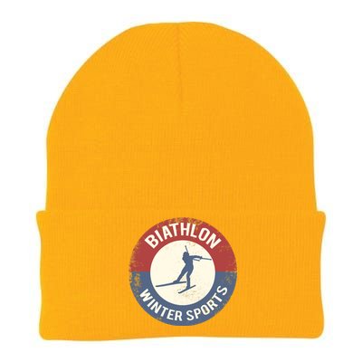 Winter Sports Ski Biathlon Knit Cap Winter Beanie