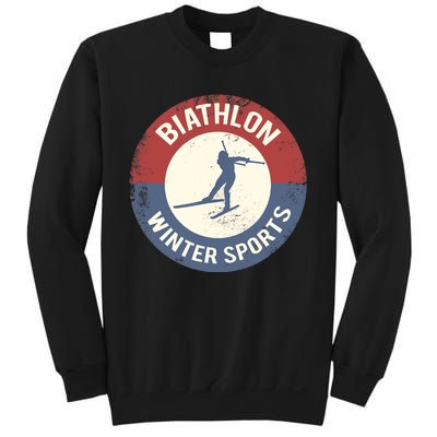 Winter Sports Ski Biathlon Sweatshirt