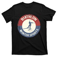 Winter Sports Ski Biathlon T-Shirt