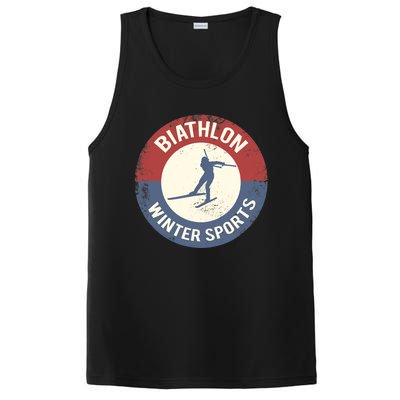 Winter Sports Ski Biathlon PosiCharge Competitor Tank