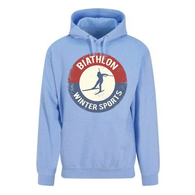 Winter Sports Ski Biathlon Unisex Surf Hoodie