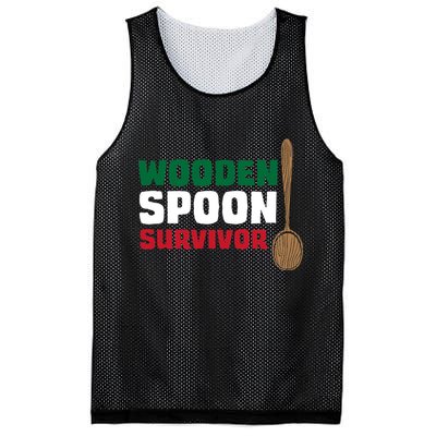 Wooden Spoon Survivor Italian Flag Mesh Reversible Basketball Jersey Tank