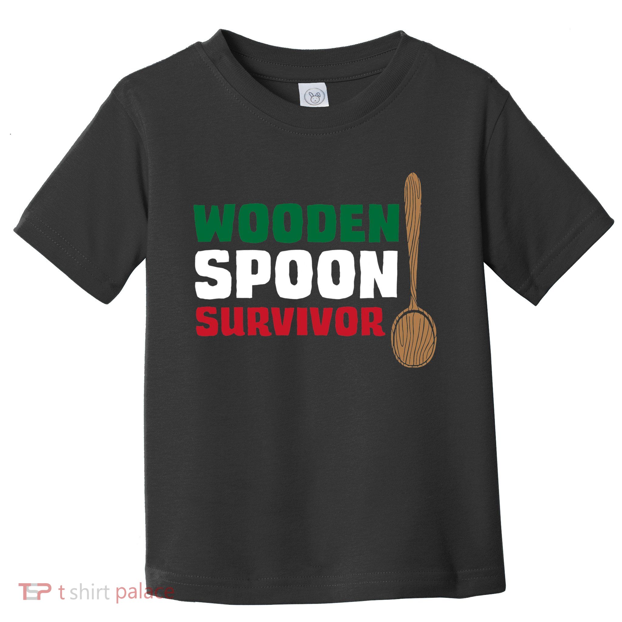 Wooden Spoon Survivor Italian Flag Toddler T-Shirt
