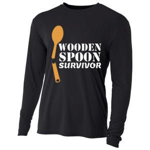 Wooden Spoon Survivor Italian Filipino Pride Cooling Performance Long Sleeve Crew