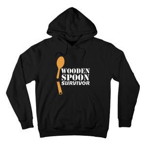 Wooden Spoon Survivor Italian Filipino Pride Tall Hoodie