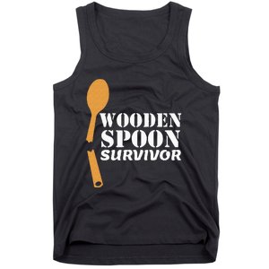 Wooden Spoon Survivor Italian Filipino Pride Tank Top