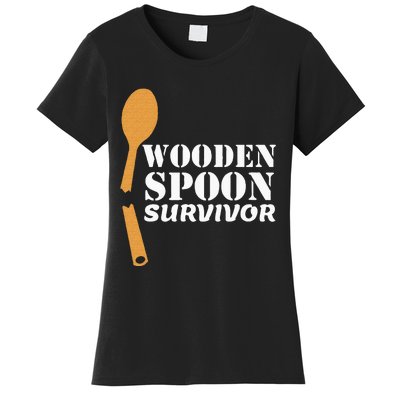 Wooden Spoon Survivor Italian Filipino Pride Women's T-Shirt