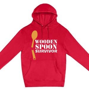 Wooden Spoon Survivor Italian Filipino Pride Premium Pullover Hoodie