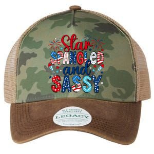 Western Star Spangled And Sassy Legacy Tie Dye Trucker Hat