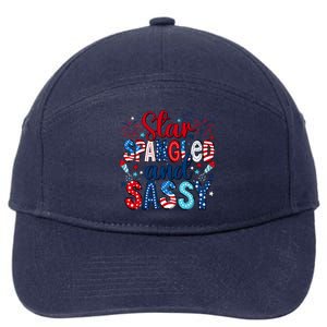 Western Star Spangled And Sassy 7-Panel Snapback Hat