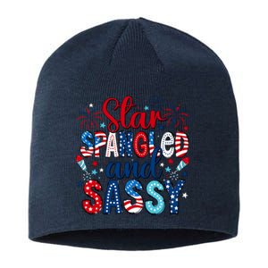 Western Star Spangled And Sassy Sustainable Beanie