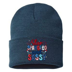 Western Star Spangled And Sassy Sustainable Knit Beanie