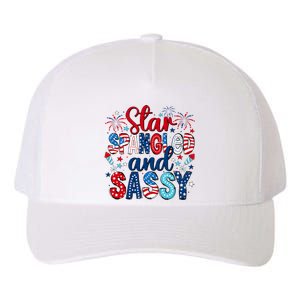 Western Star Spangled And Sassy Yupoong Adult 5-Panel Trucker Hat