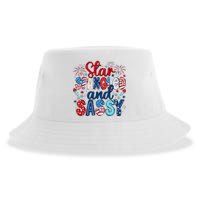 Western Star Spangled And Sassy Sustainable Bucket Hat