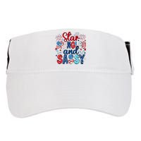 Western Star Spangled And Sassy Adult Drive Performance Visor