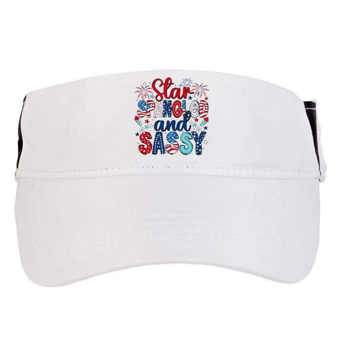 Western Star Spangled And Sassy Adult Drive Performance Visor