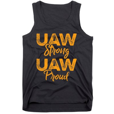 We Stand Strong UAW On Strike Striking Uaw Workers Tank Top