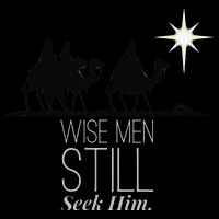 Wise Still Seek Him Christian Christmas Jesus Design Cooling Performance Crew T-Shirt