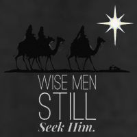 Wise Still Seek Him Christian Christmas Jesus Design Adult Drive Performance Visor