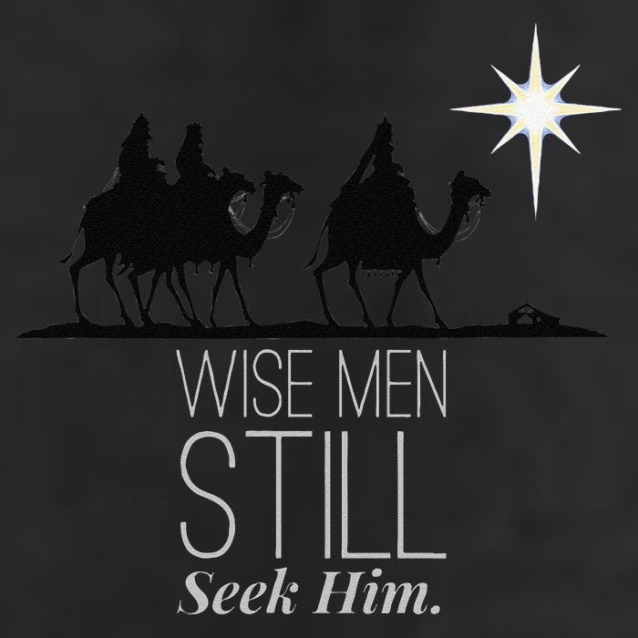 Wise Still Seek Him Christian Christmas Jesus Design Adult Drive Performance Visor