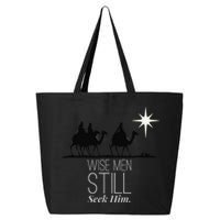 Wise Still Seek Him Christian Christmas Jesus Design 25L Jumbo Tote