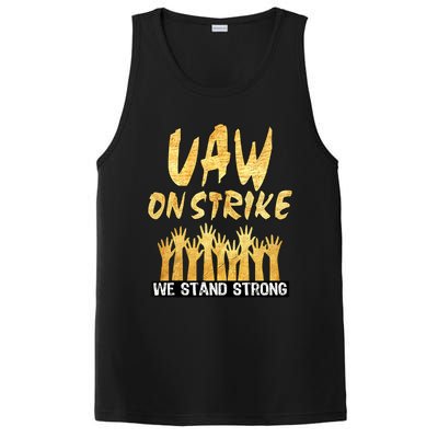 We Stand Strong UAW On Strike Striking Uaw Workers PosiCharge Competitor Tank