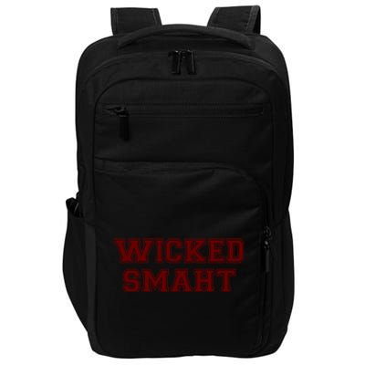 Wicked Smart (Smaht) College Boston Impact Tech Backpack