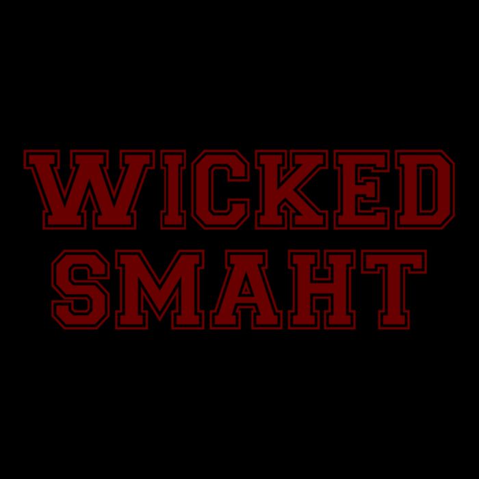 Wicked Smart (Smaht) College Boston Backpack