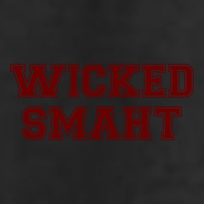 Wicked Smart (Smaht) College Boston 11oz C Handle Ceramic Mug