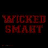 Wicked Smart (Smaht) College Boston Visor