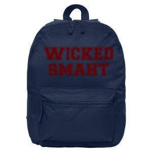 Wicked Smart (Smaht) College Boston 16 in Basic Backpack