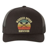 Wooden Spoon Survivor Retro Adult Novelty Sarcastic Yupoong Adult 5-Panel Trucker Hat