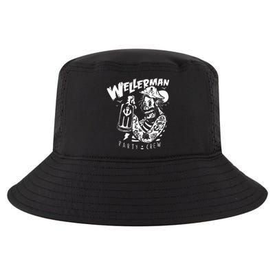 Wellerman Song Sea Shanty Party Crew Sailor Cool Comfort Performance Bucket Hat