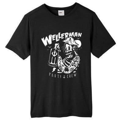 Wellerman Song Sea Shanty Party Crew Sailor Tall Fusion ChromaSoft Performance T-Shirt