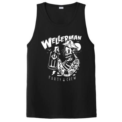 Wellerman Song Sea Shanty Party Crew Sailor PosiCharge Competitor Tank