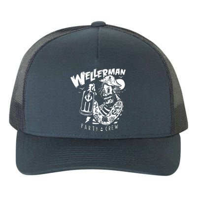 Wellerman Song Sea Shanty Party Crew Sailor Yupoong Adult 5-Panel Trucker Hat