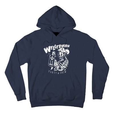 Wellerman Song Sea Shanty Party Crew Sailor Hoodie