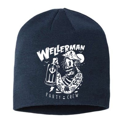 Wellerman Song Sea Shanty Party Crew Sailor Sustainable Beanie